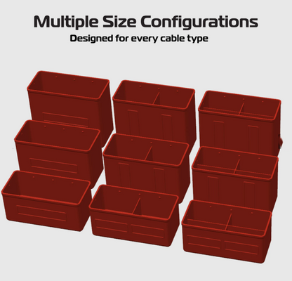 Large CordCove - Modular Storage Case