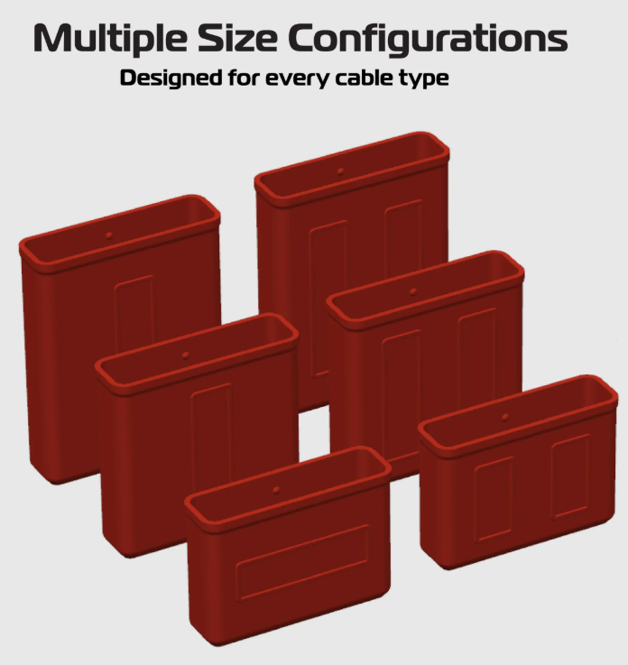 Wide CordCove - Modular Storage Case