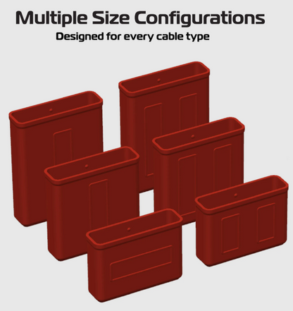 Wide CordCove - Modular Storage Case