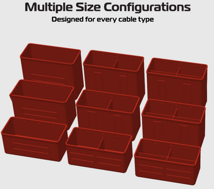 Extra Large CordCove - Modular Storage Case