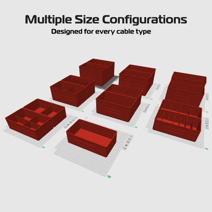 XXL CordCove - Modular Storage Case