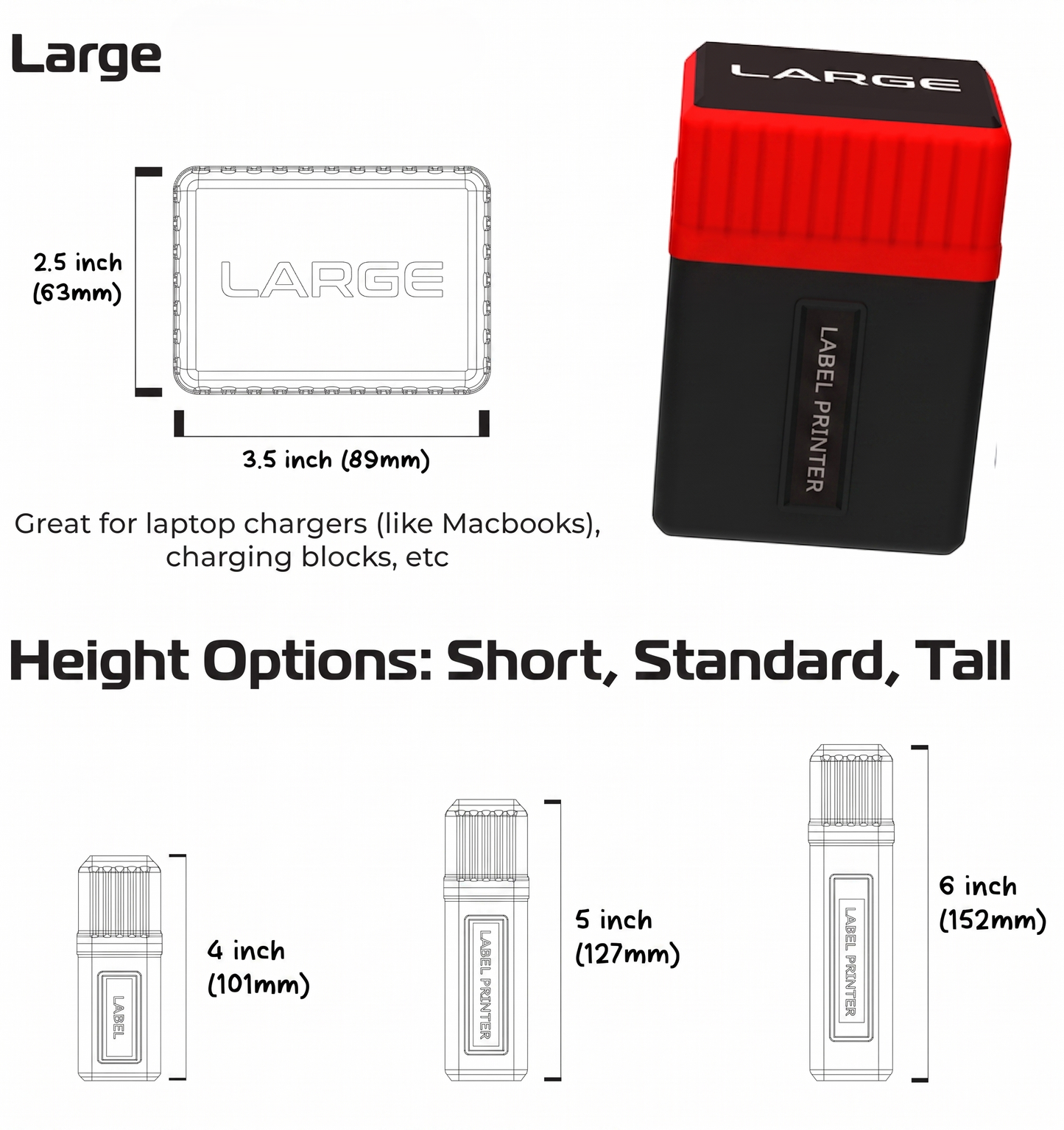 Large CordCove - Modular Storage Case