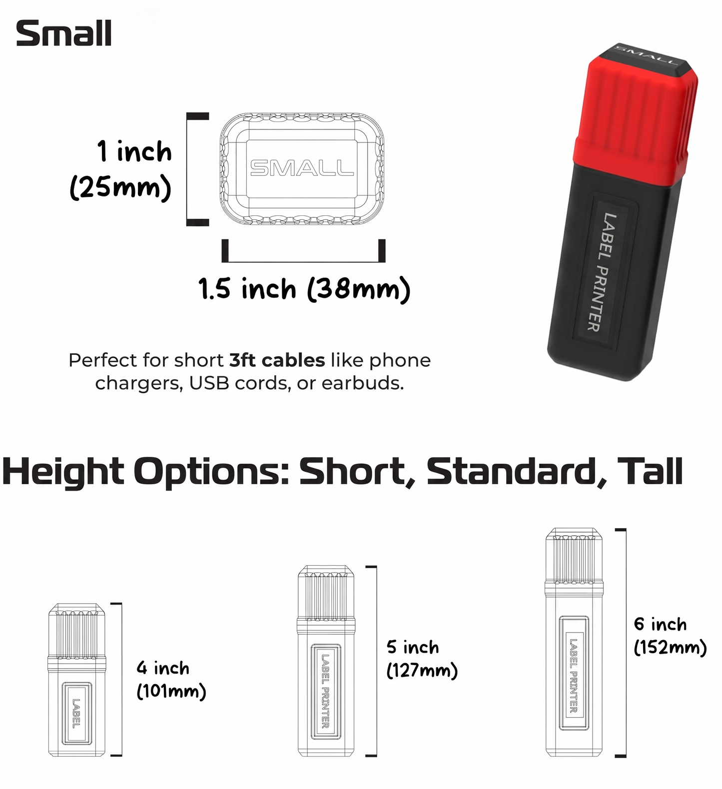 Small CordCove - Modular Storage Case