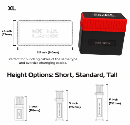 Extra Large CordCove - Modular Storage Case