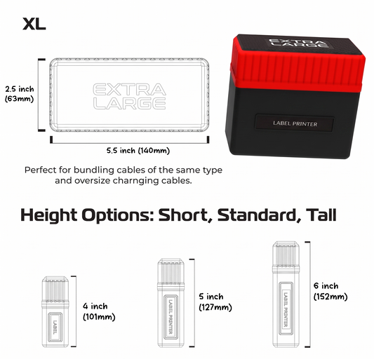 Extra Large CordCove - Modular Storage Case