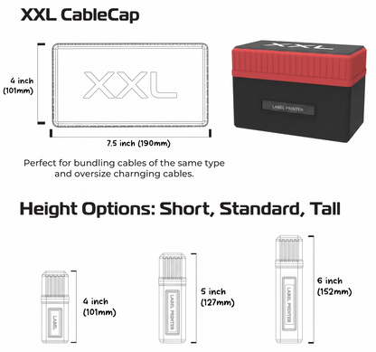 XXL CordCove - Modular Storage Case