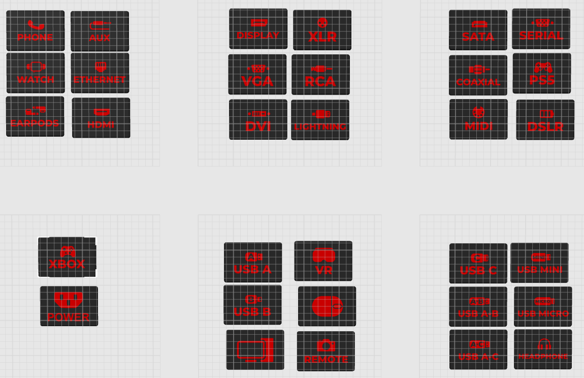Large CordCove - Modular Storage Case