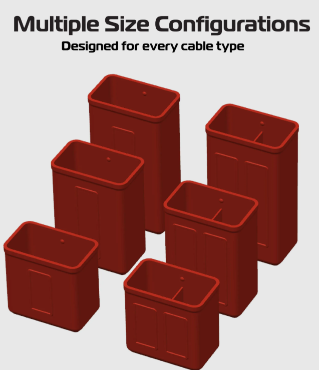 Medium CordCove - Modular Storage Case