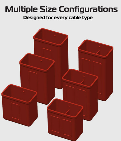 Medium CordCove - Modular Storage Case