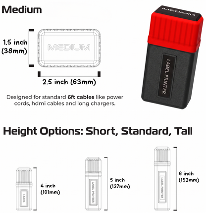 Medium CordCove - Modular Storage Case