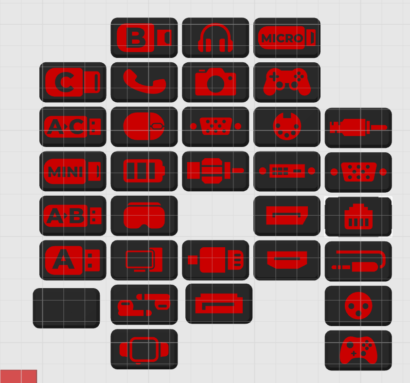 Small CordCove - Modular Storage Case